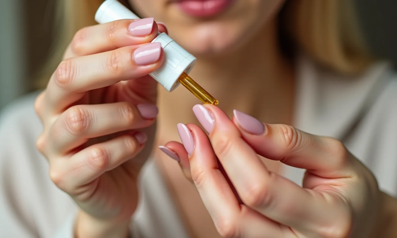 Hidratação diária das unhas e cutículas para manter a saúde e beleza.