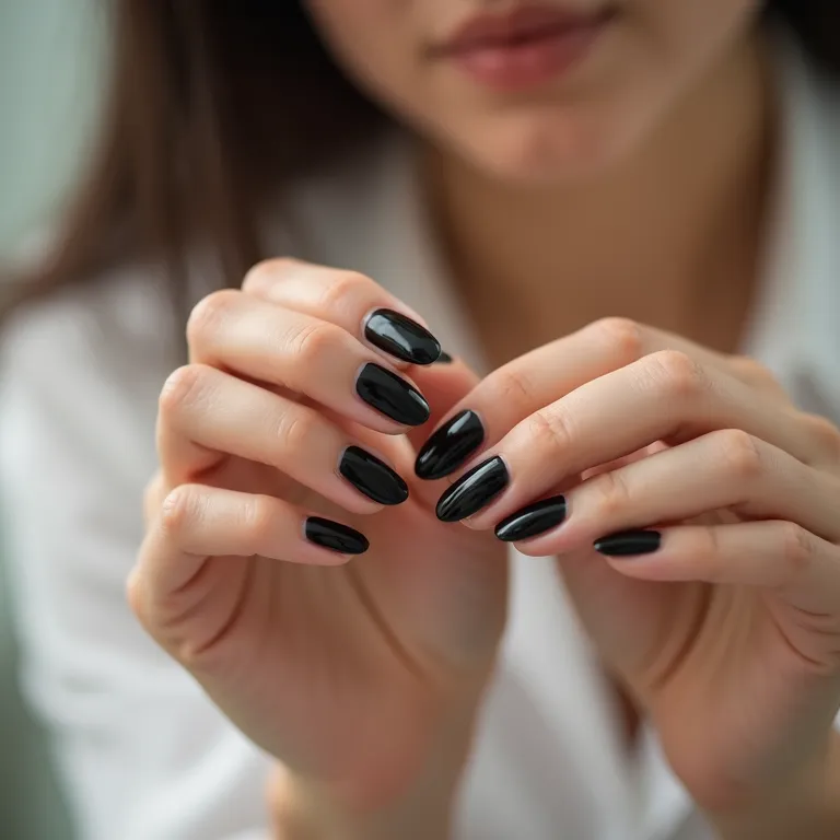 Hidratação unhas de gel