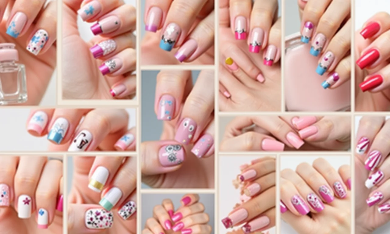 Inspirações de nail art para você se inspirar e criar.