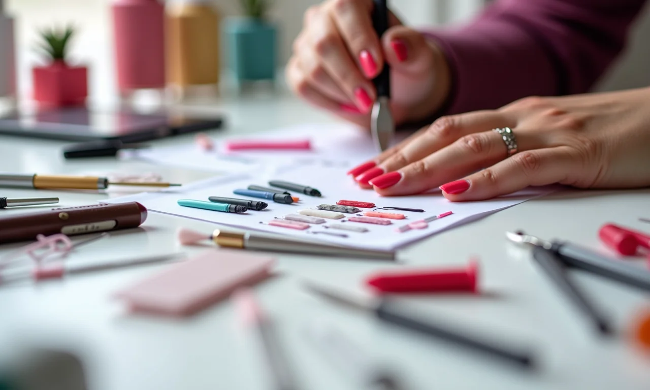 Kits de Nail Art da Fingrs, praticidade e versatilidade.