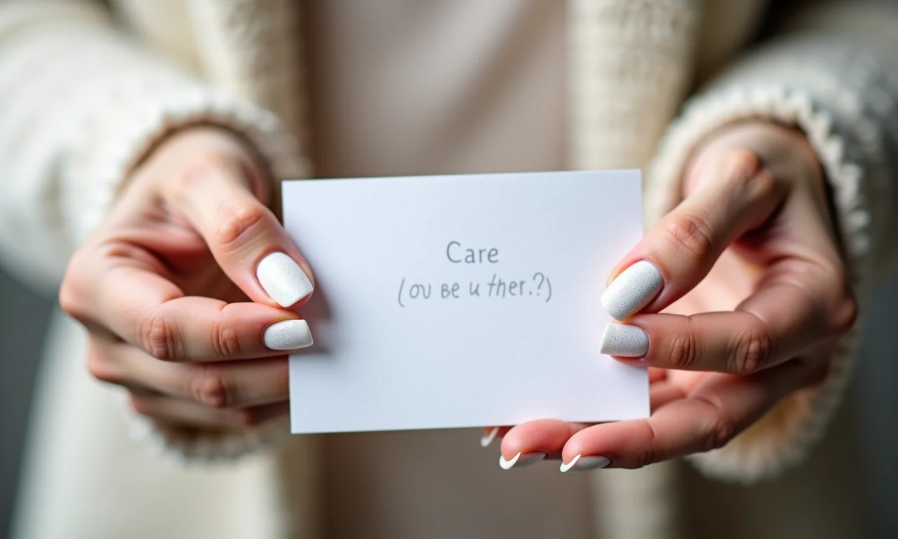 Lembretes sobre cuidados com as unhas.