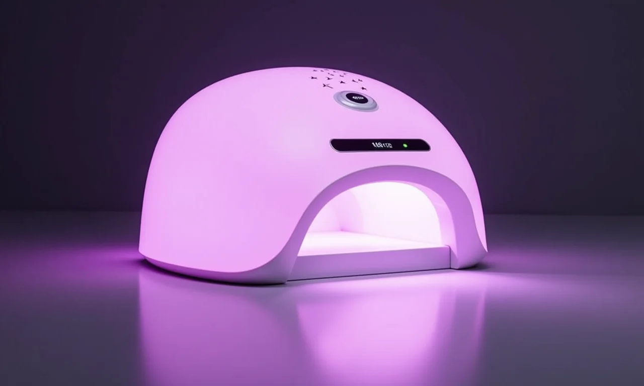 Máquina de unha de gel Star Nail com design moderno.