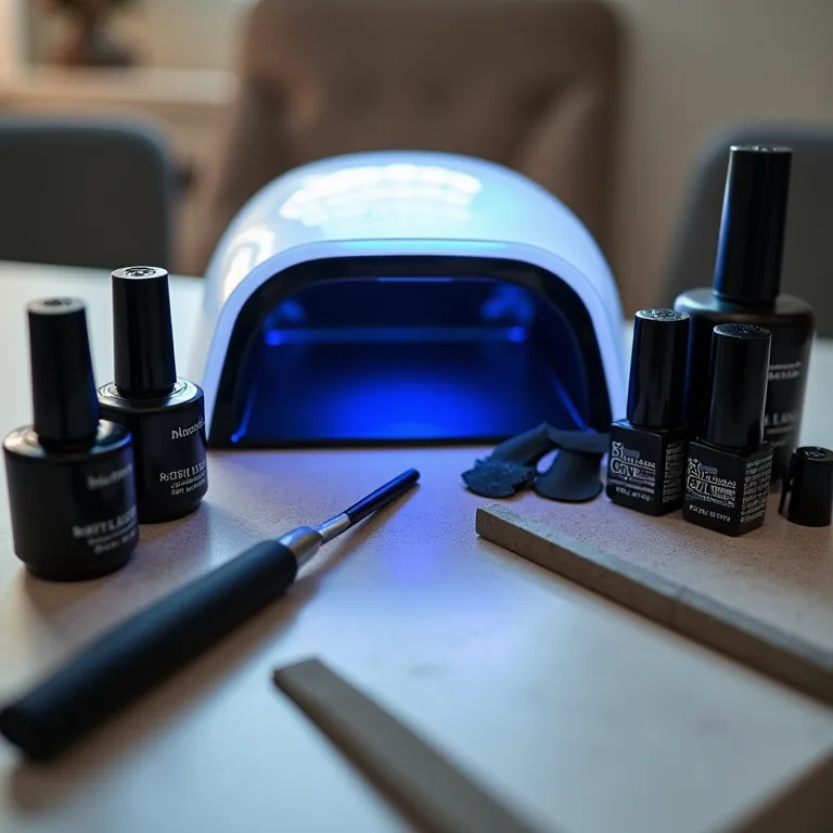 Materiais para unhas de gel