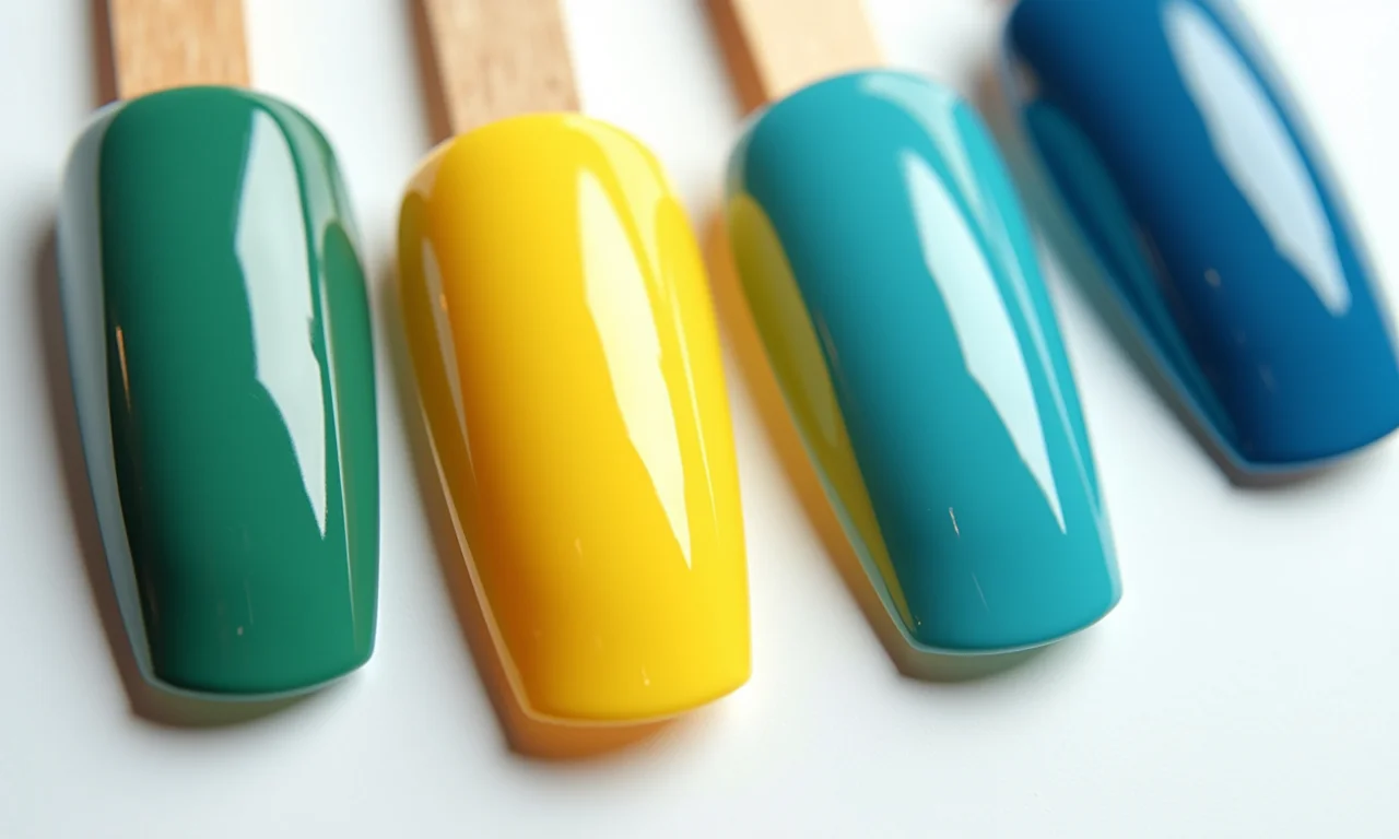 Melhores esmaltes para unhas decoradas.