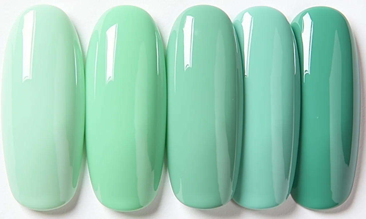 Melhores tons de verde água para o verão, encontre o seu.