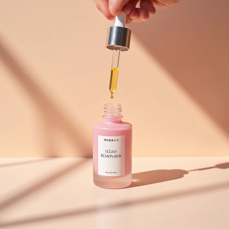 Mirra's Nail Care Óleo Removedor