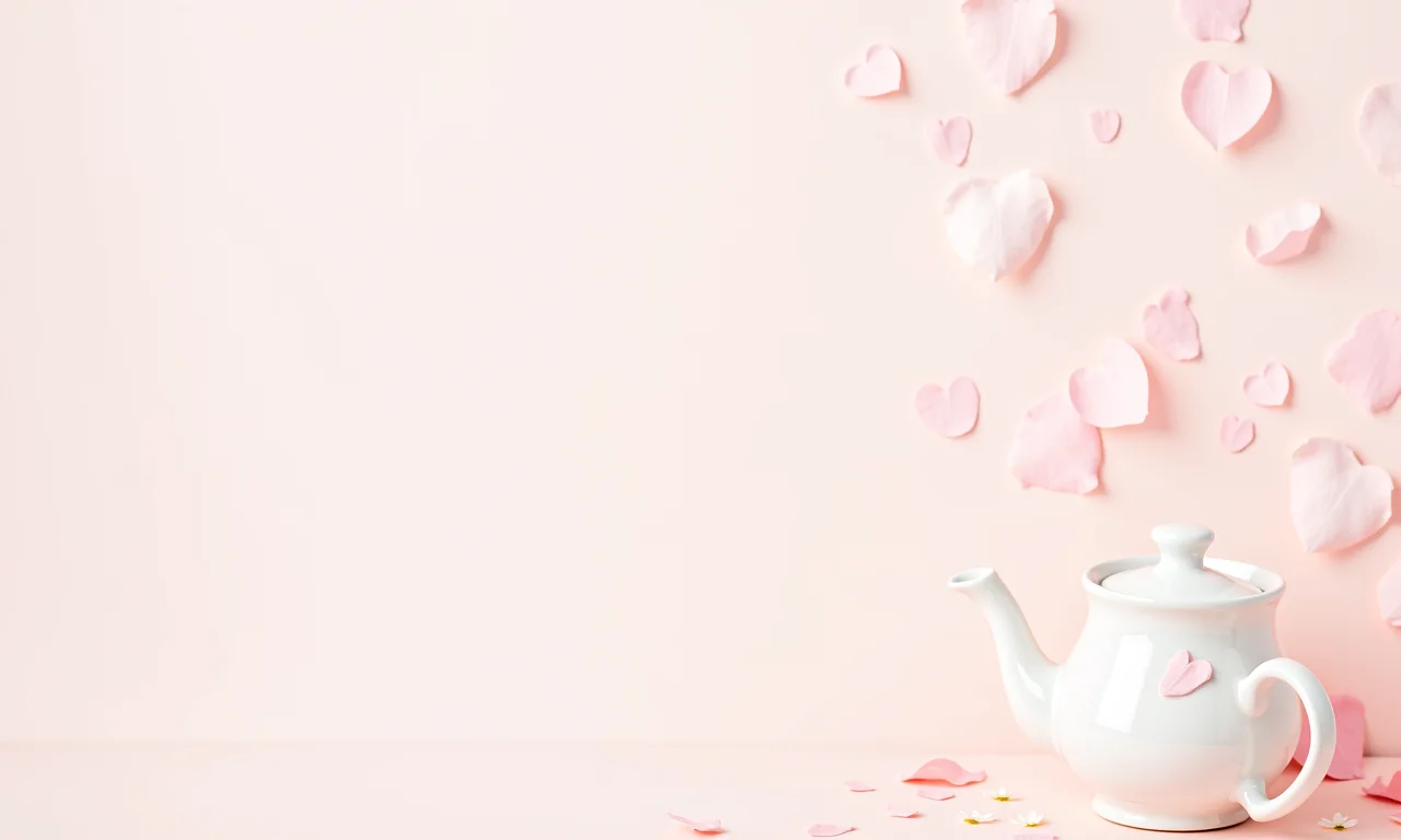 Mockup de post de mídia social divulgando um chá de esmalte.