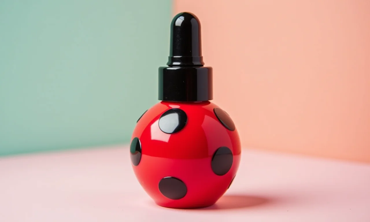 Óleo secante de unhas Miraculous Lady Bug.
