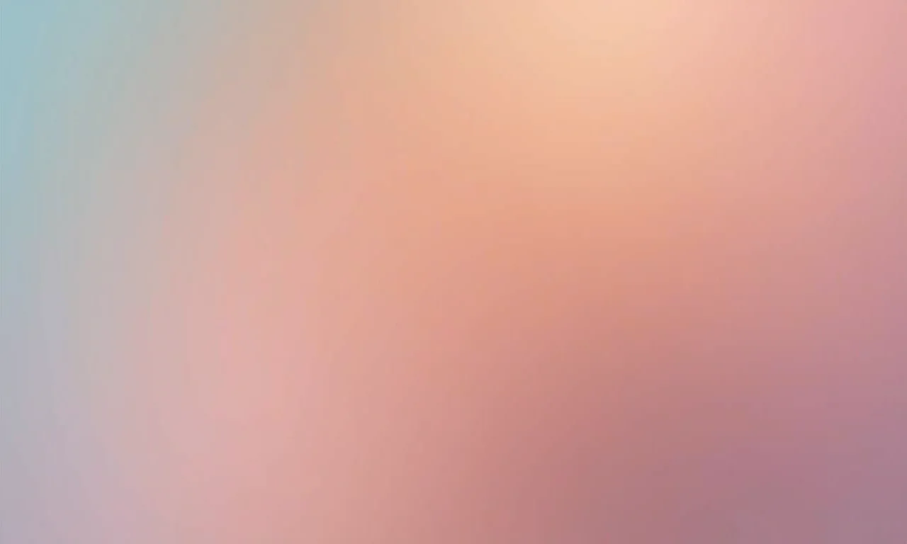 Ombré suave em unhas foscas