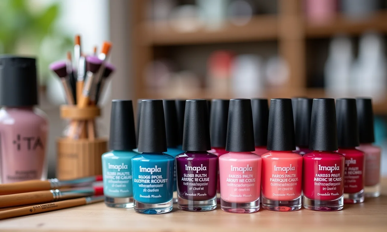 Onde comprar materiais para nail art com tinta de tecido.