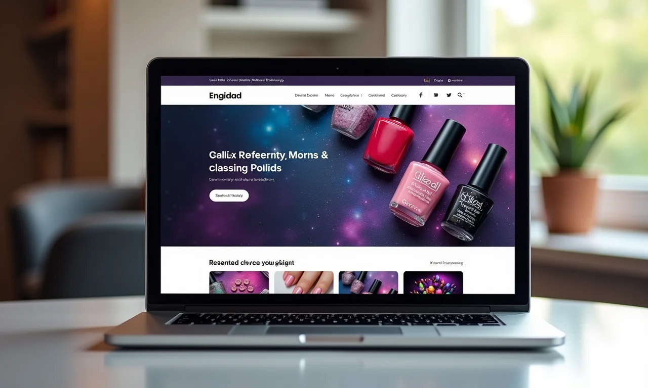 Onde encontrar os melhores produtos para unhas galáxia?