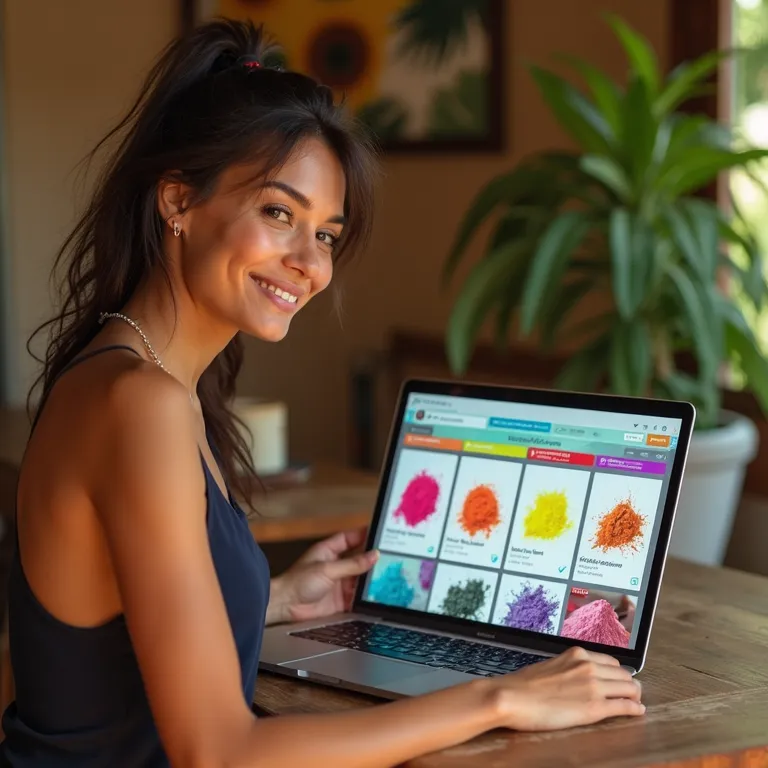 Onde encontrar pigmento neon em pó?