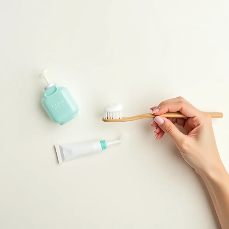 Pasta de dente como removedor de manchas nas unhas