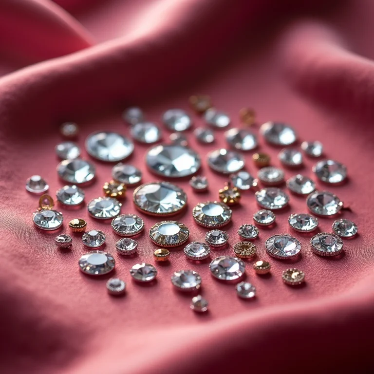 Pedrarias e glitter: um toque de glamour nas suas unhas