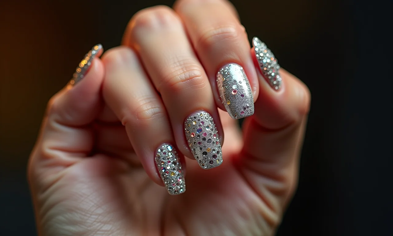 Pedrarias e strass, brilho e glamour para a noite de Ano Novo.