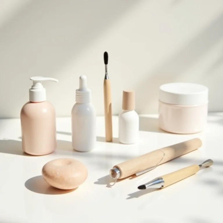 Produtos e ferramentas para manutenção de unhas de fibra