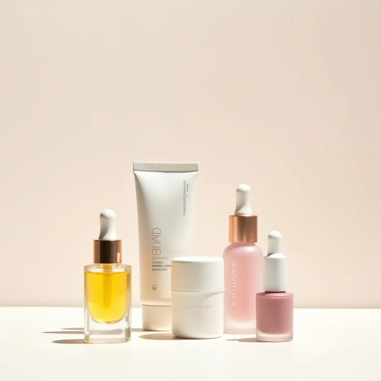 Produtos essenciais para unhas decoradas coloridas.