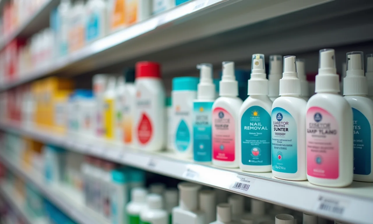 Produtos favoritos para tirar manchas de esmalte da unha.