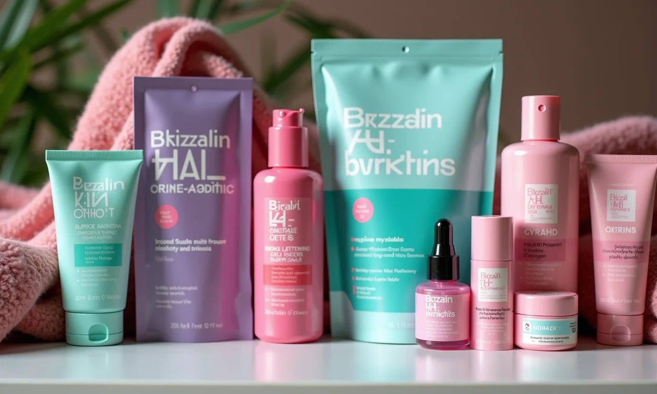 Produtos nacionais para secar esmalte.