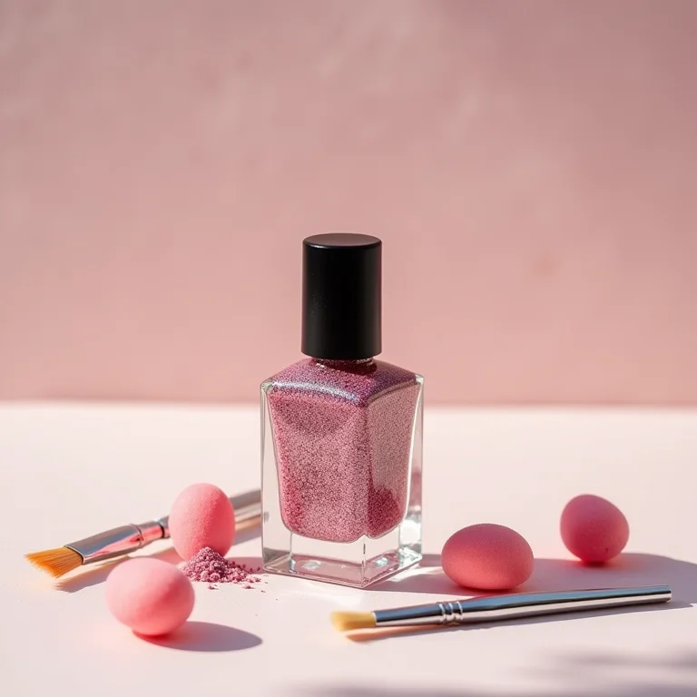 Removedor de esmalte específico para glitter