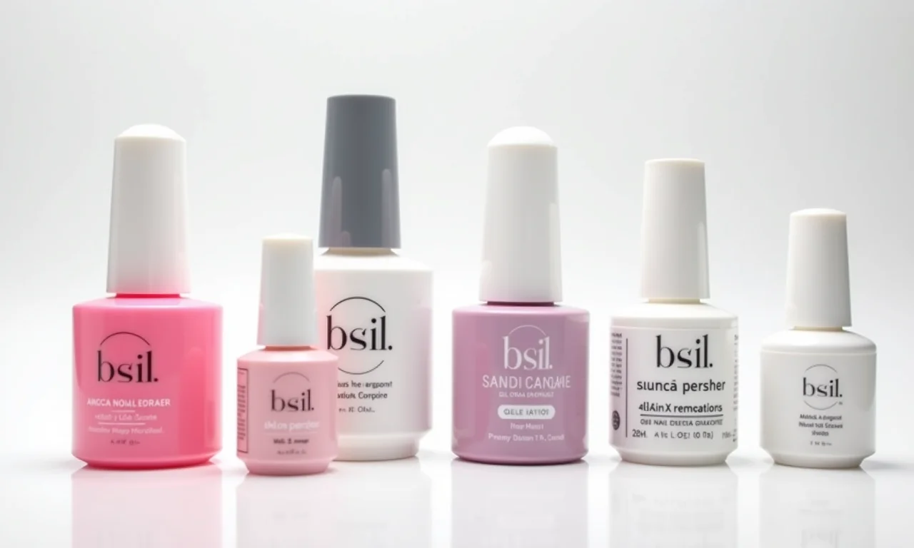 Removedores de esmalte em gel específicos.