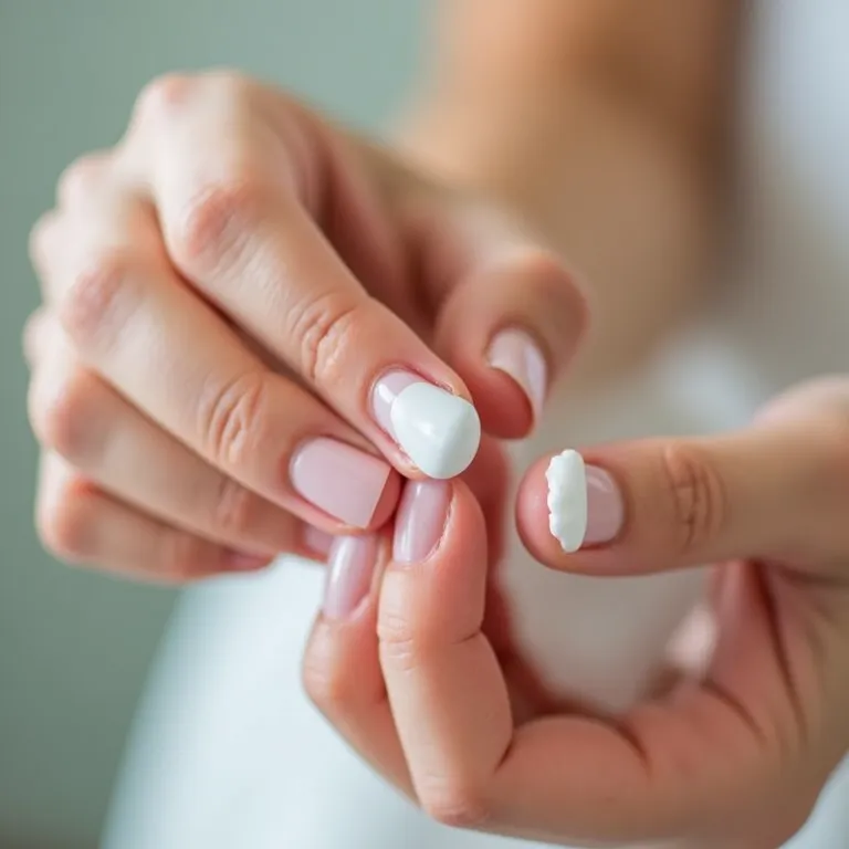 Removendo esmalte com pasta de dente