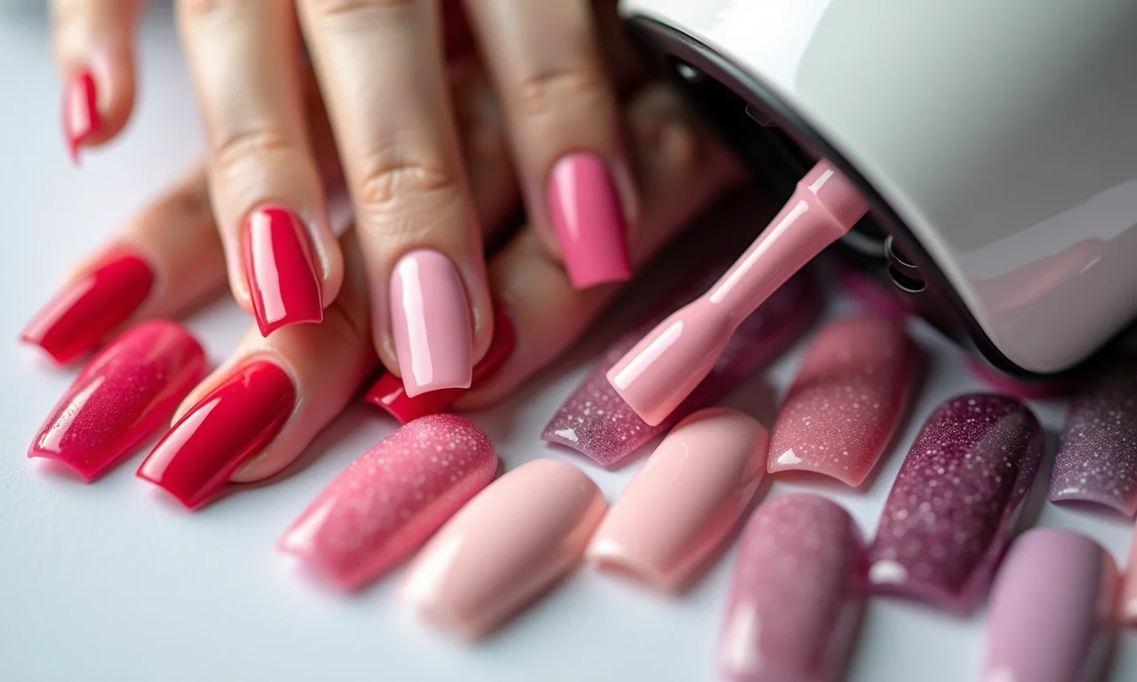 Secador de esmalte ideal para diferentes tipos de esmalte.