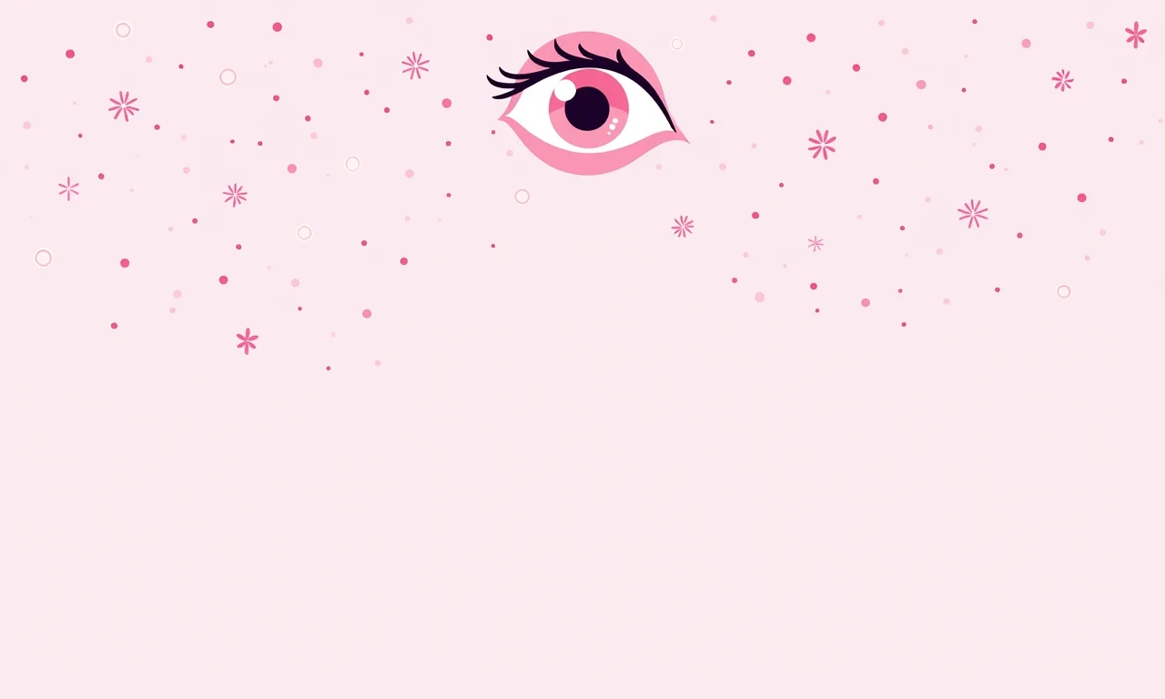 Significado do olho grego rosa, proteção e significado.