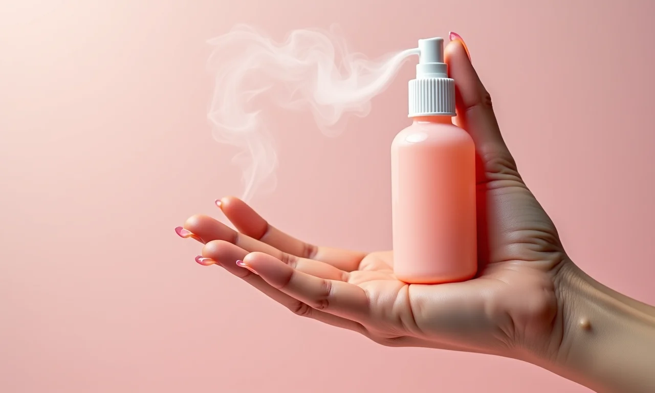 Spray secante Charming Gloss.