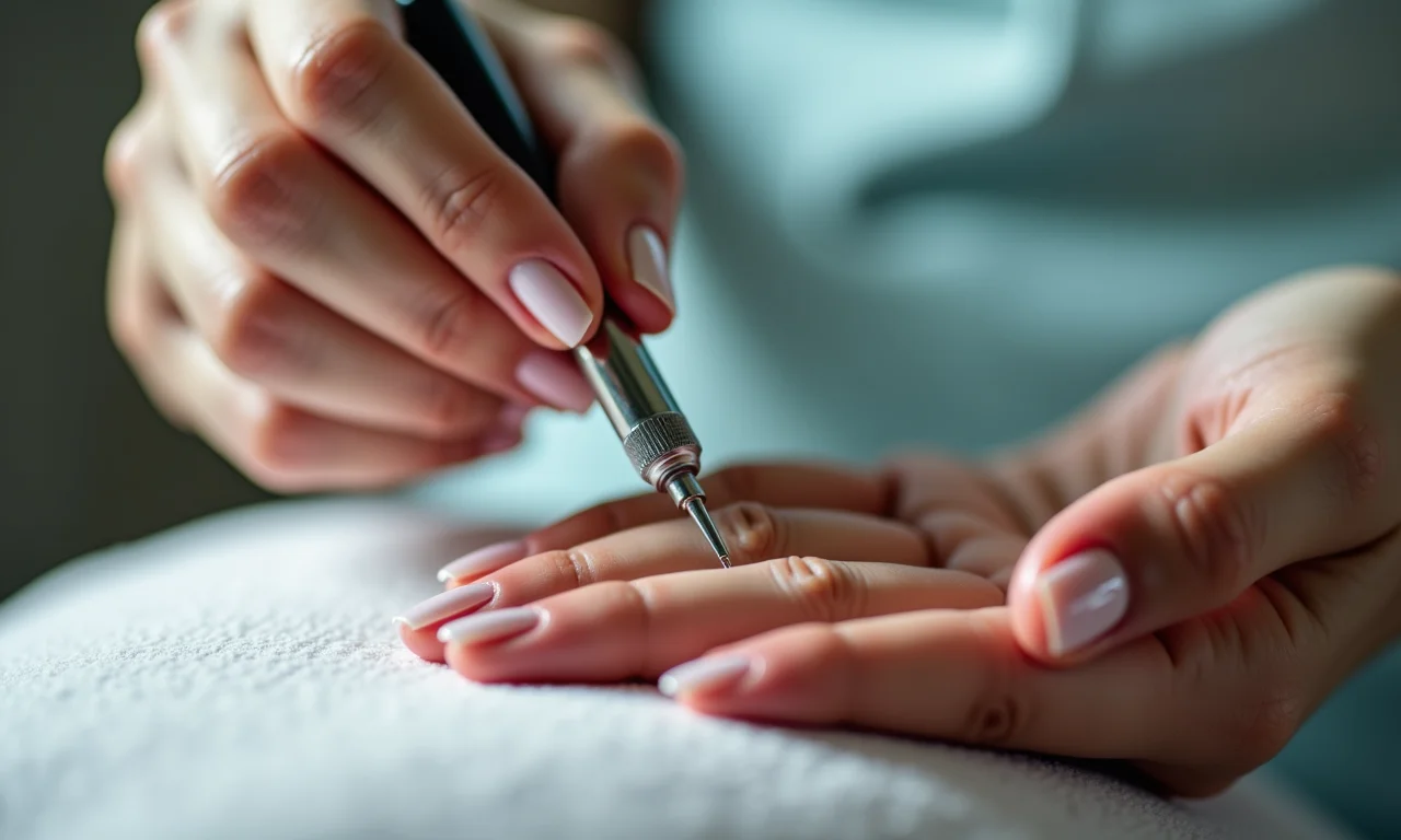 Técnica correta para remoção da esmaltação em gel.