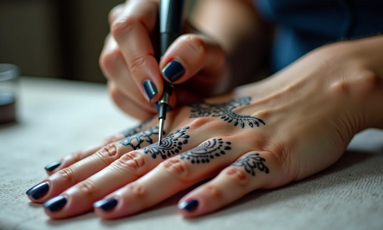 Técnica de carimbo para unhas: divertida e criativa.