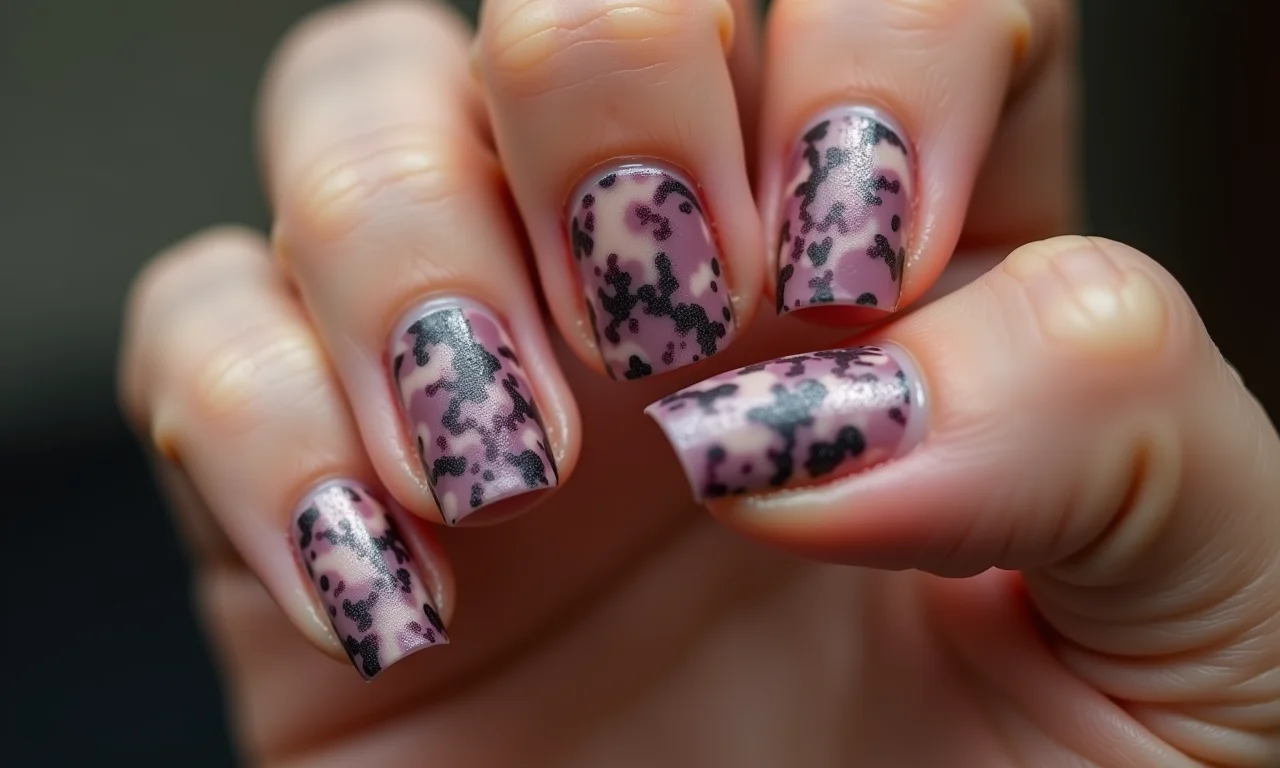 Texturas inusitadas em unhas foscas