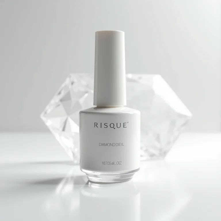 Top Coat da Risqué Diamond Gel