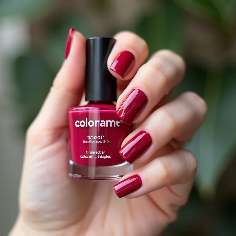 Top Coat Extra Brilho e Secagem Rápida da Colorama.