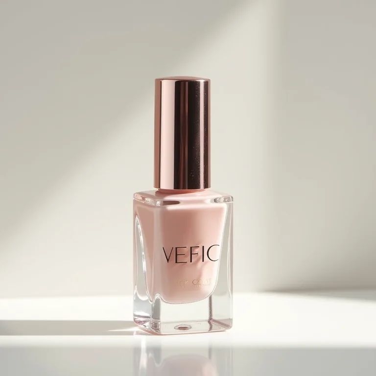Top Coat Vefic Brilho Diamante para unhas