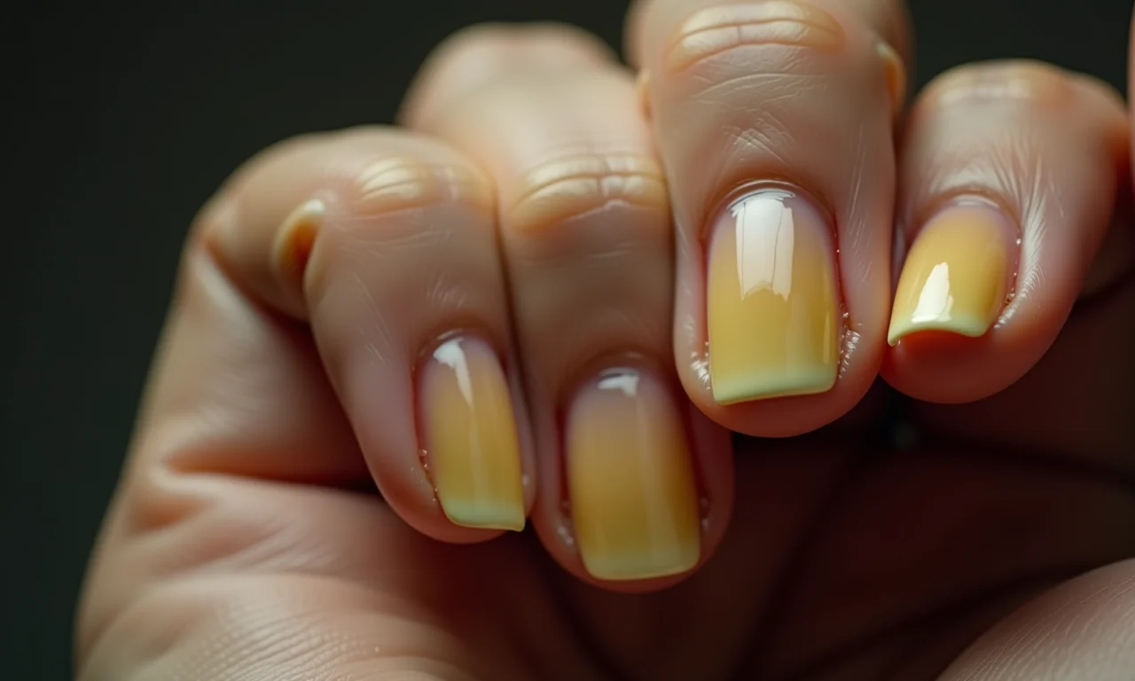 Tratamento para unhas muito amareladas: o que fazer?