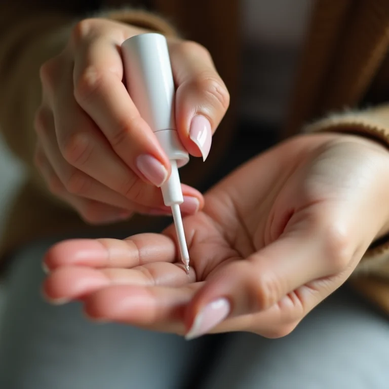 Truque do esmalte sobre esmalte para renovar a manicure