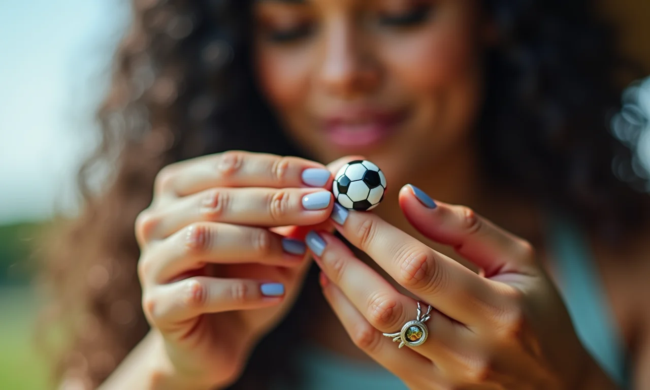 Tutorial de unhas decoradas para a Copa do Mundo.