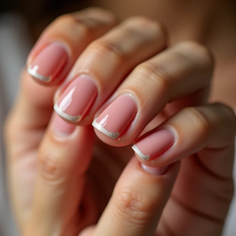 Unha mal preparada para aplicação de gel