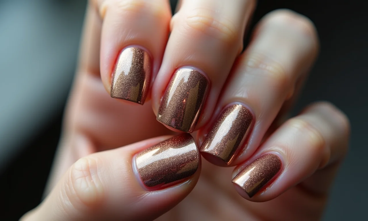 Unhas Baby Boomer com blindagem, um clássico reinventado.