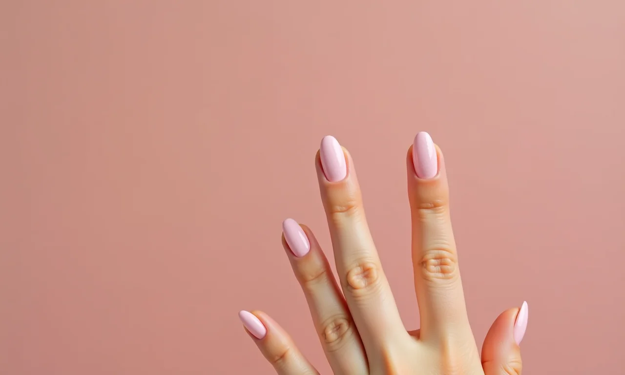 Unhas candy color em tons pastel.