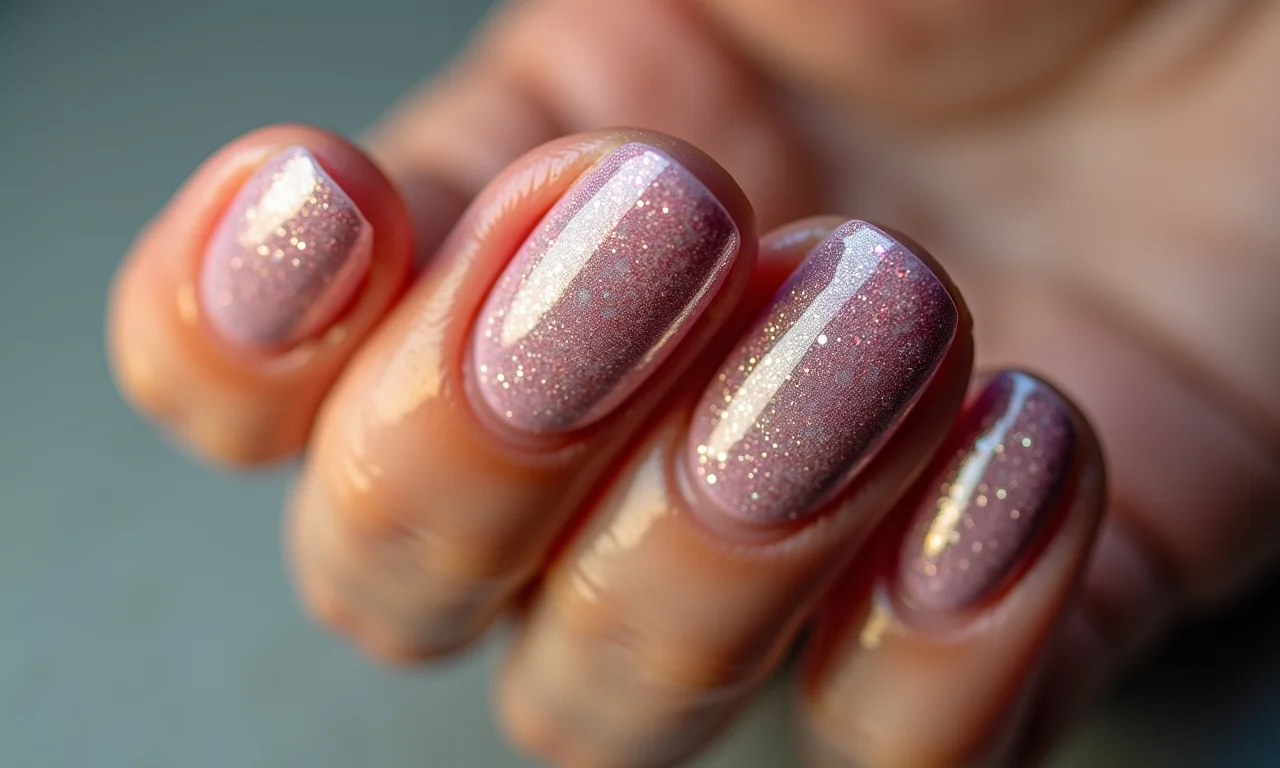 Unhas com texturas inusitadas, efeito aveludado e açúcar.