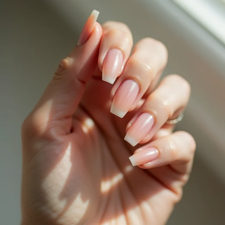 Unhas danificadas após remoção incorreta de esmalte em gel