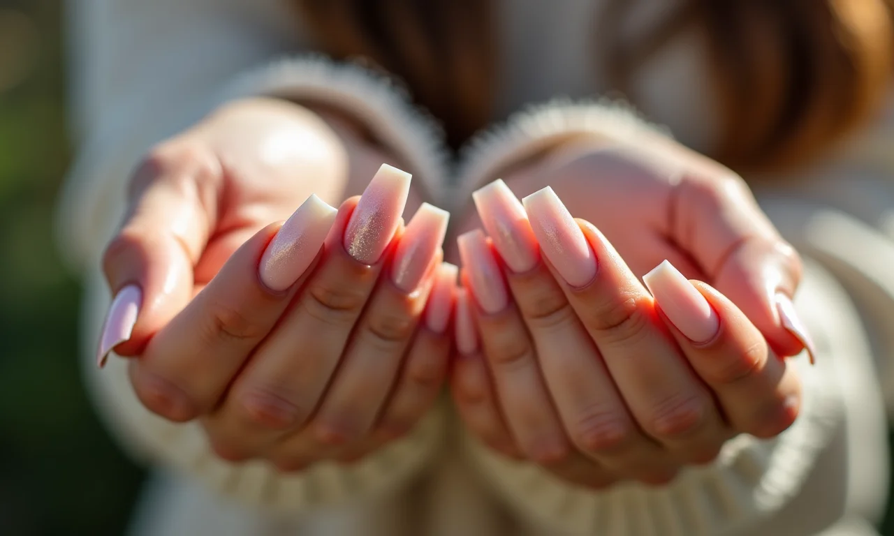 Unhas de fibra de vidro: durabilidade e beleza em destaque.