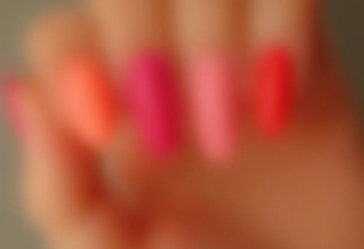 Unhas de gel decoradas com tendências atuais