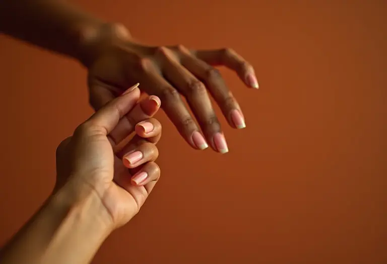 Unhas de gel perfeitas e bem cuidadas