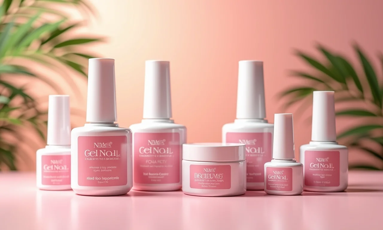 Unhas de Gel: Produtos que Indico.