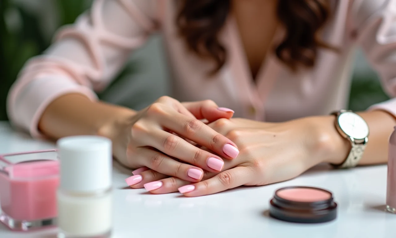 Unhas decoradas rosa bebê, dicas de especialista.