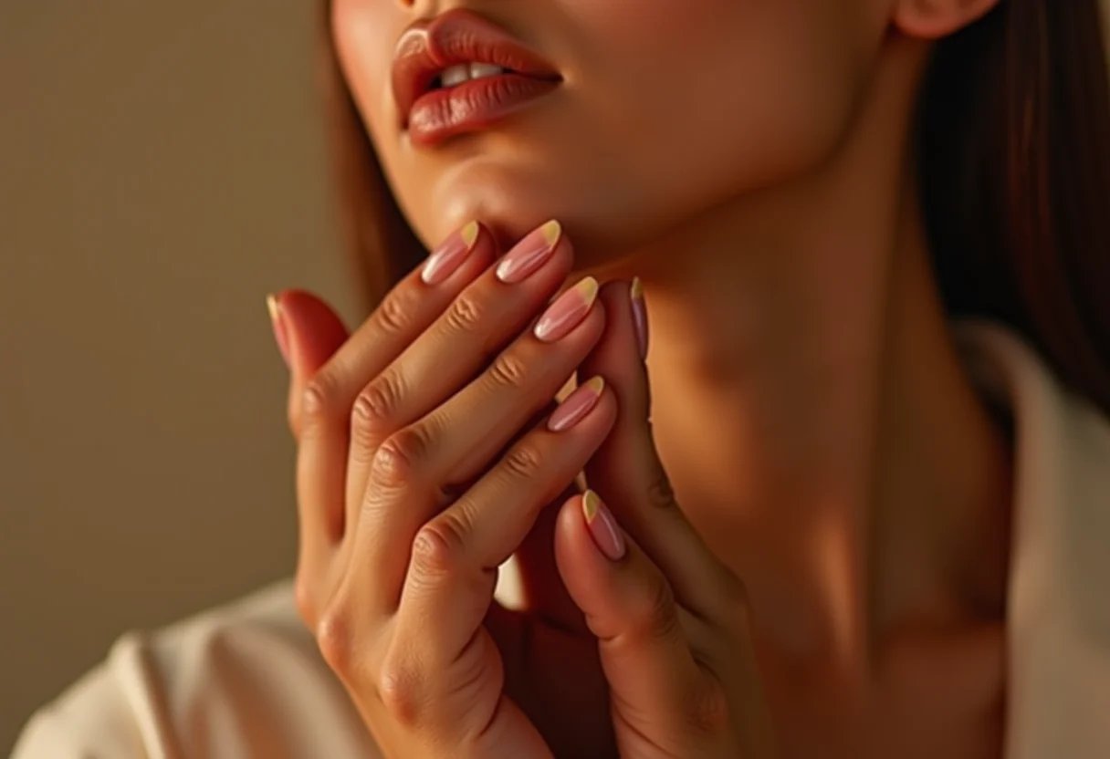 Unhas degradê modernas e elegantes