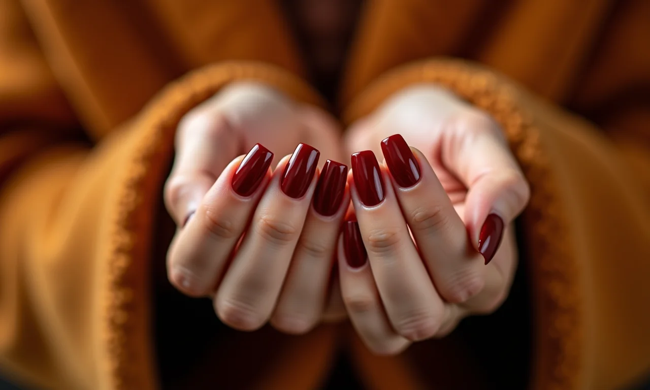 Unhas em tons terrosos, a escolha ideal para o outono.